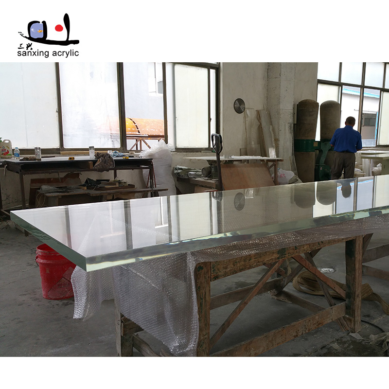 High quality Customized size Transparent Cast Acrylic sheet/PMMA sheet/plexiglass sheet 