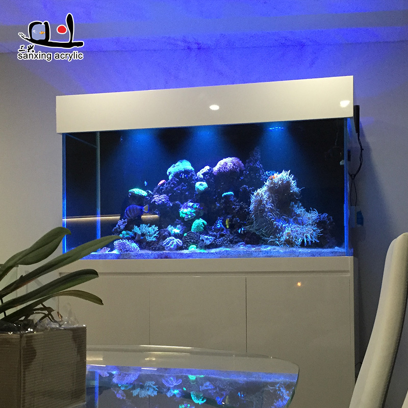 Big acrylic aquarium / custom sizes acrylic fish tank 