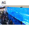 Wholesale large acrylic fish tank acrylic fish aquarium 