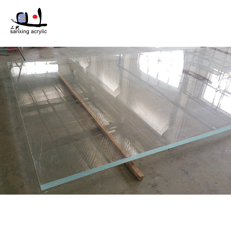 High quality Customized size Transparent Cast Acrylic sheet/PMMA sheet/plexiglass sheet 