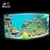 Round Aquarium cylindrical fish tank Large Cylinder Acrylic Aquariums