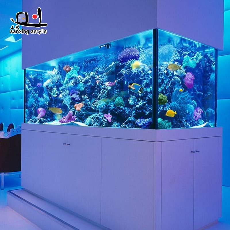 Big acrylic aquarium / custom sizes acrylic fish tank 