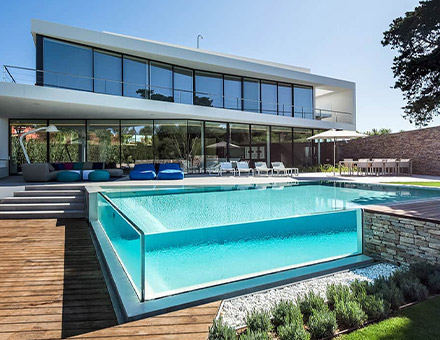 Acrylic Swimming Pool