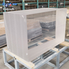 customized transparent perspex extruded clear cast acrylic sheet with hole