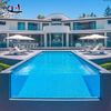 Customized acrylic glass for swimming pools cover acrylic pool wall 
