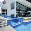 Customized acrylic glass for swimming pools cover acrylic pool wall 