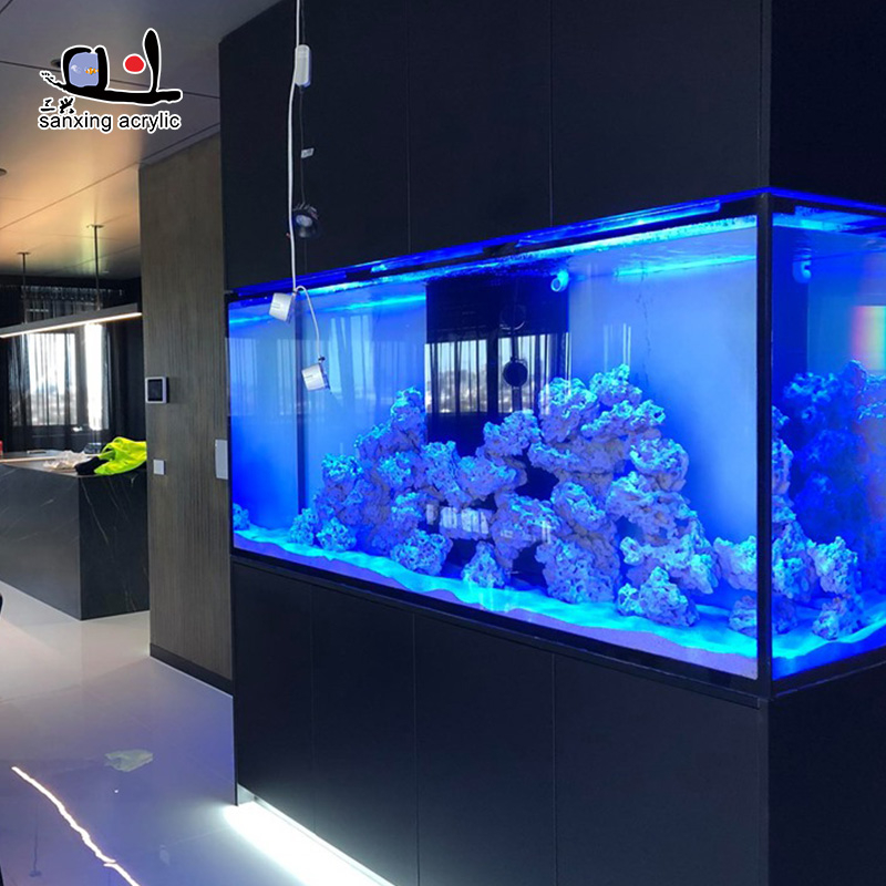Big acrylic aquarium / custom sizes acrylic fish tank 