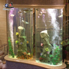Customized Big Acrylic Aquarium / Custom Sizes Acrylic Fish Tank 