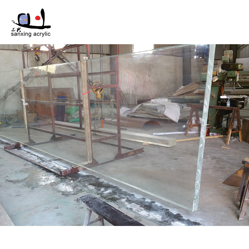 High quality Customized size Transparent Cast Acrylic sheet/PMMA sheet/plexiglass sheet 